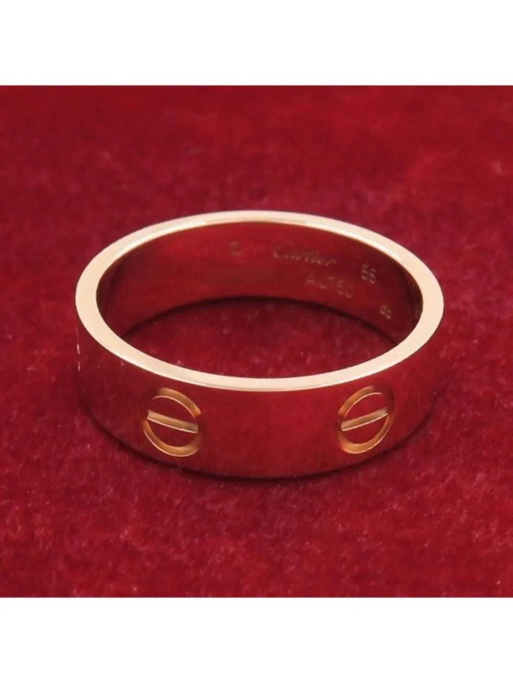Cartier Love Ring 55
